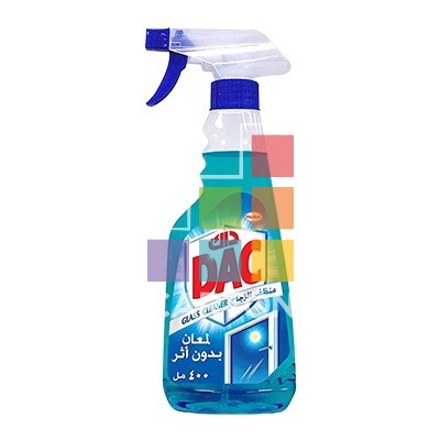 DAC GLASS CLEANER 12*650ML